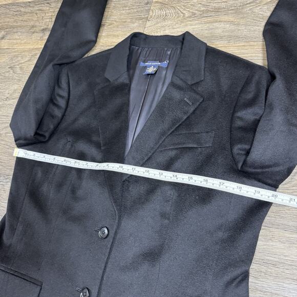 Brooks Brothers Loro Piana Women’s 12 Cashmere Blazer Black - Picture 9 of 16